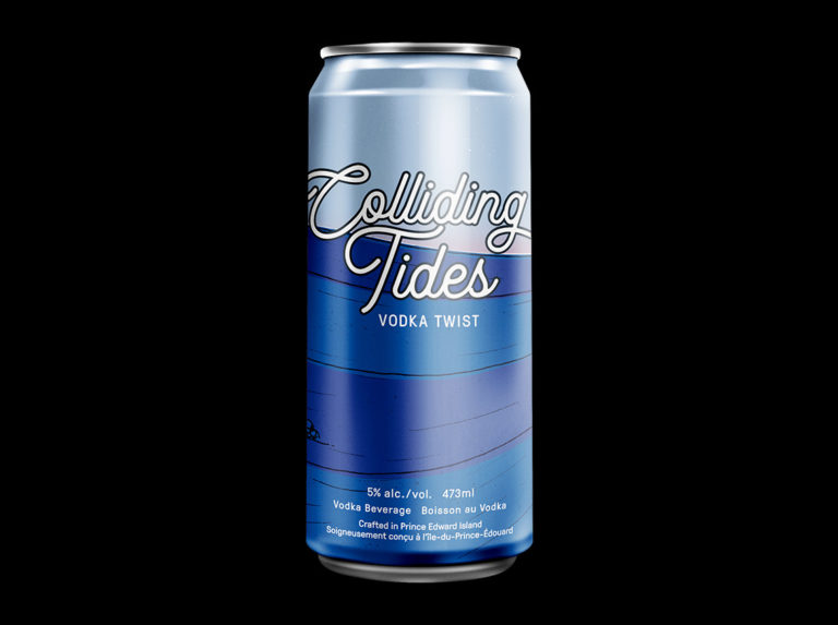 Colliding Tides Vodka Twist 473ml PEI Brewing Company