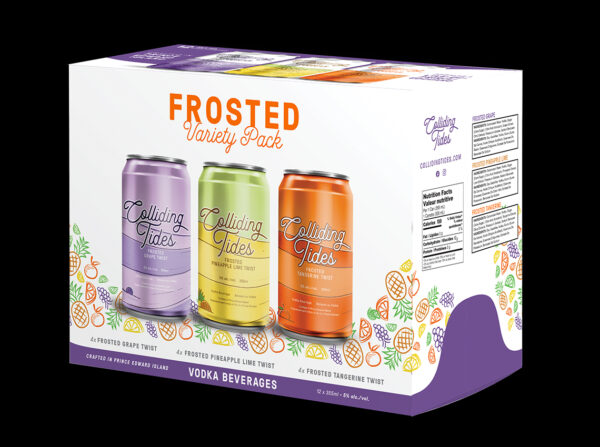Colliding Tides Frosted Variety 12-Pack