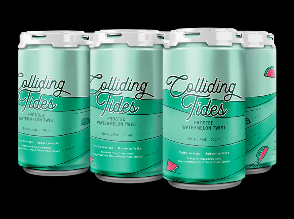 Colliding Tides Frosted Watermelon Twist 6Pack PEI Brewing Company