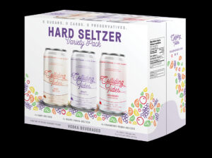 Colliding Tides Vodka Seltzer Variety 12-Pack