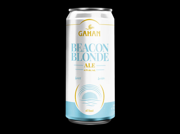 Gahan Beacon Blonde Ale 473ml