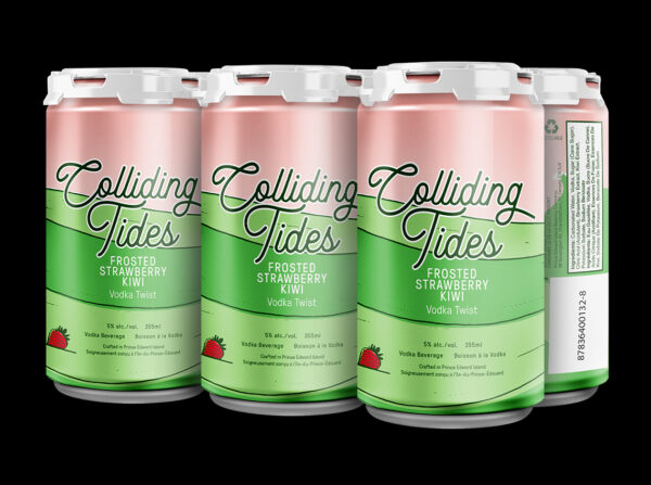 Colliding Tides Frosted Strawberry Kiwi Twist 6-Pack