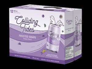 Colliding Tides Frosted Grape Vodka Twist 12-Pack