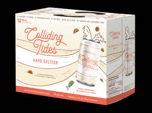 Colliding Tides Hard Seltzer 12-Pack