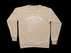 Colliding Tides Beige Crew