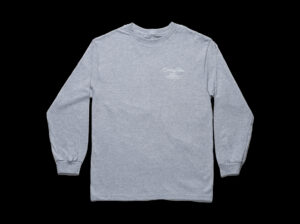 Colliding Tides Grey Long Sleeve