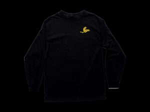 Gahan Black Long Sleeve