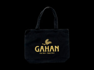 Gahan Black Tote Bag 