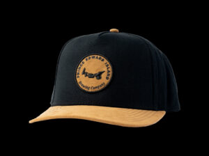 PEIBC Black/Brown Patch Hat