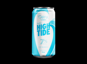 Colliding Tides Blue Raspberry High Tide 473ml
