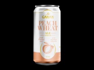 Gahan Peach Wheat Ale 473ml