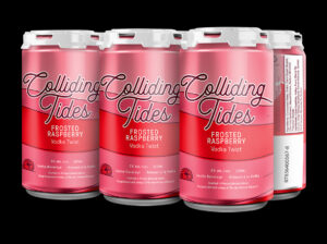 Colliding Tides Frosted Raspberry Twist 6-Pack