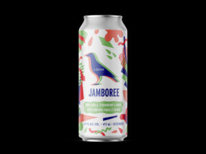 2 Crows Strawberry Guava Sour 473ml