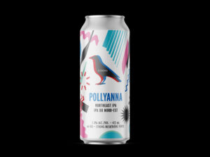 2 Crows Pollyanna Northeast IPA 473ml